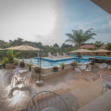 Mont Bleu Hotel Libreville Luaran gambar