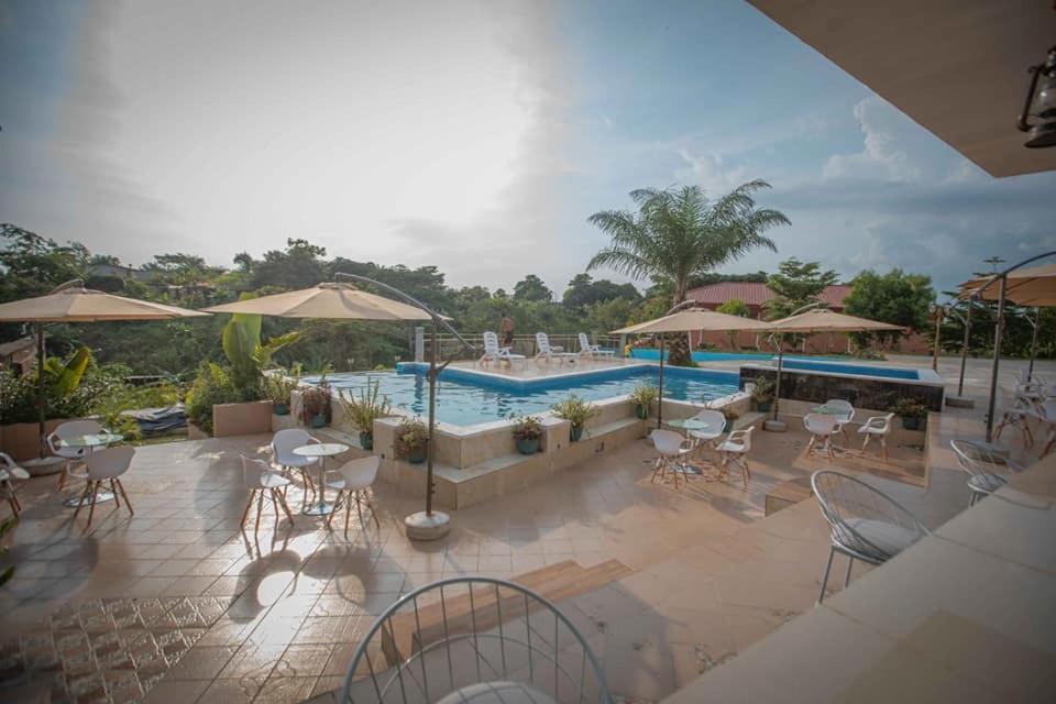 Mont Bleu Hotel Libreville Luaran gambar