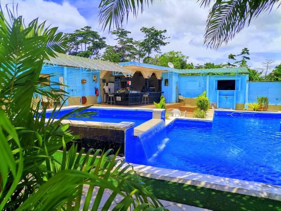 Mont Bleu Hotel Libreville Luaran gambar