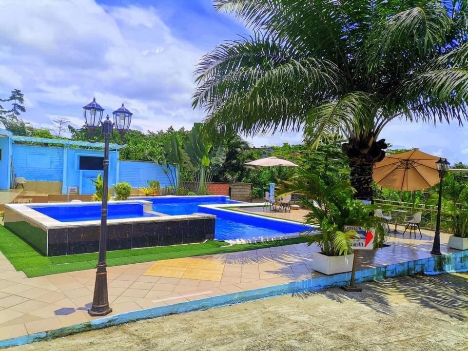 Mont Bleu Hotel Libreville Luaran gambar