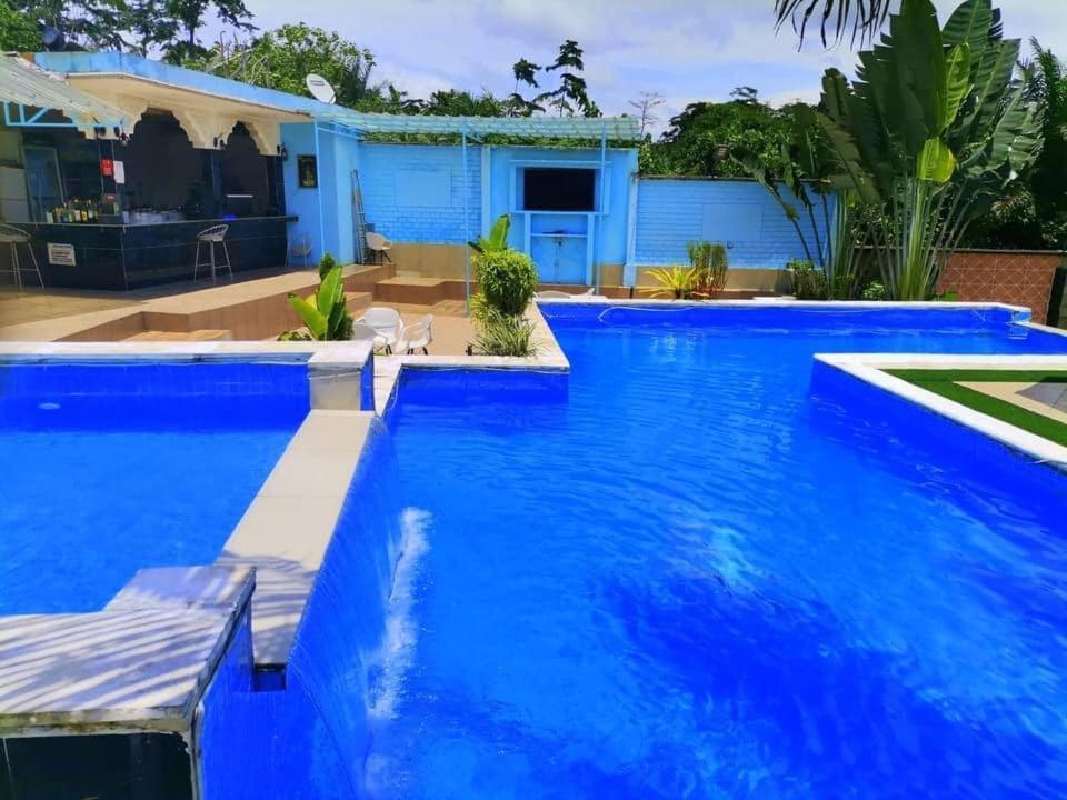 Mont Bleu Hotel Libreville Luaran gambar