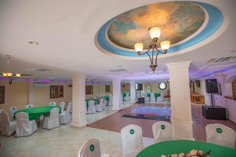 Mont Bleu Hotel Libreville Luaran gambar