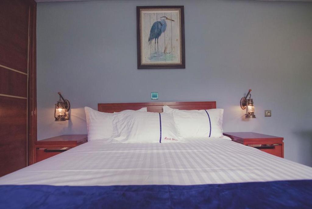 Mont Bleu Hotel Libreville Luaran gambar