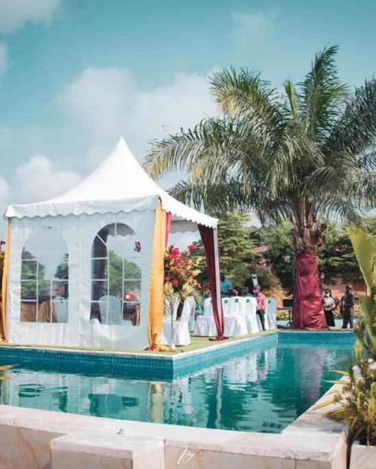 Mont Bleu Hotel Libreville Luaran gambar