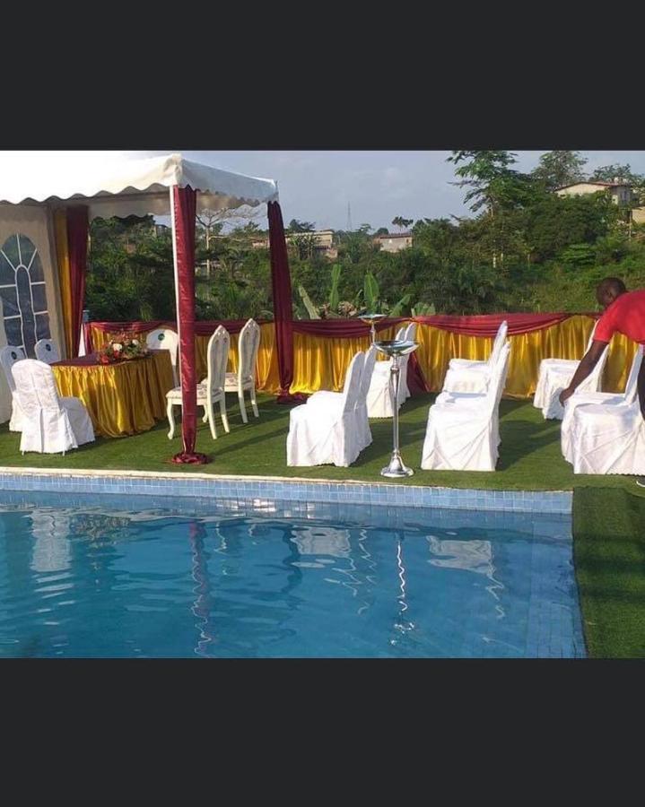 Mont Bleu Hotel Libreville Luaran gambar