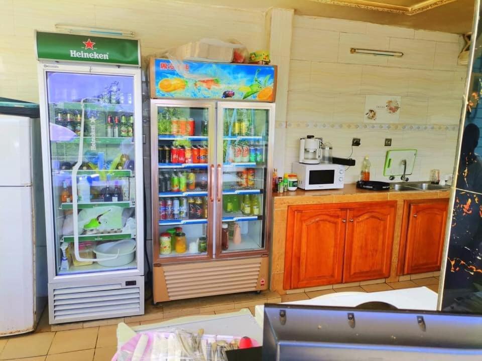 Mont Bleu Hotel Libreville Luaran gambar